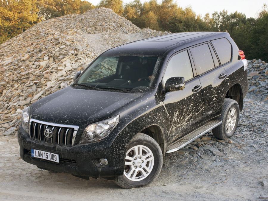 Toyota Land Cruiser Prado 150 5-Door 2009 года  (фото 14 из 41)